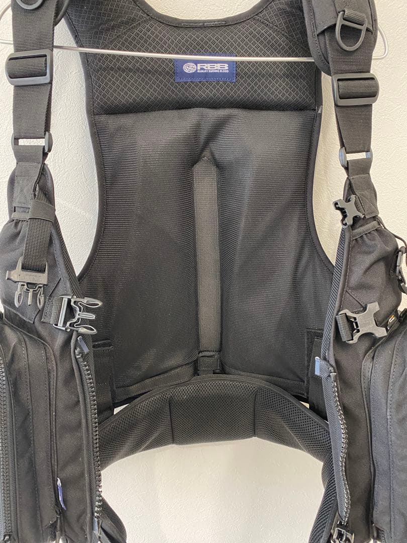 RBB ウェ-ディングベスト 25 LIMITED ブラック