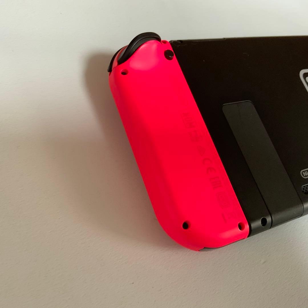 Nintendo Switch 本体 ネオンイエロー/ネオンピンク　スイッチ本体