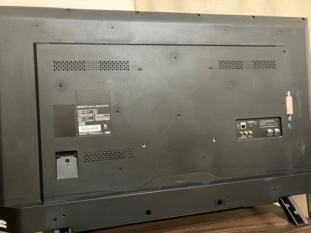 SONY BRAVIA 液晶テレビ43インチ　動作確認済み※直接引取¥18000