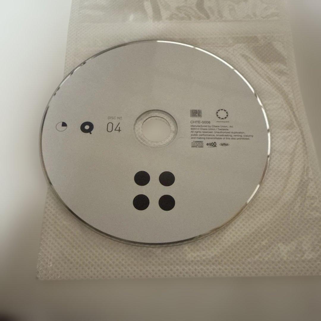 【廃盤】太陽系亞種音 Disc4 アナザーゲーム 不許可曲集 NO BIRD