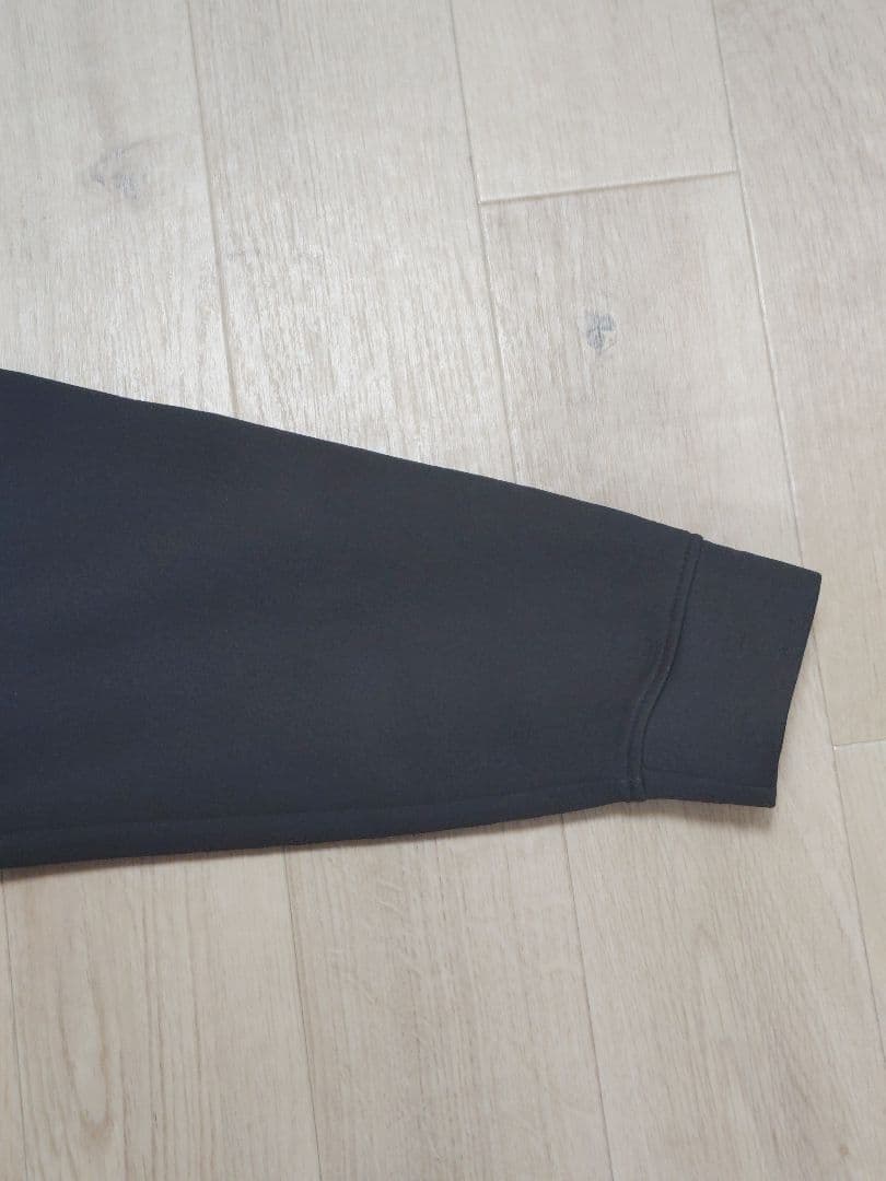 ジャッカル　ストレッチスウェットフーディー　XL ブラック