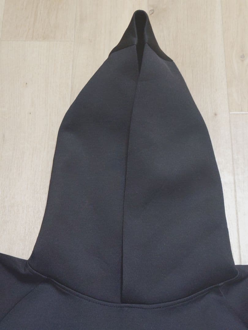 ジャッカル　ストレッチスウェットフーディー　XL ブラック