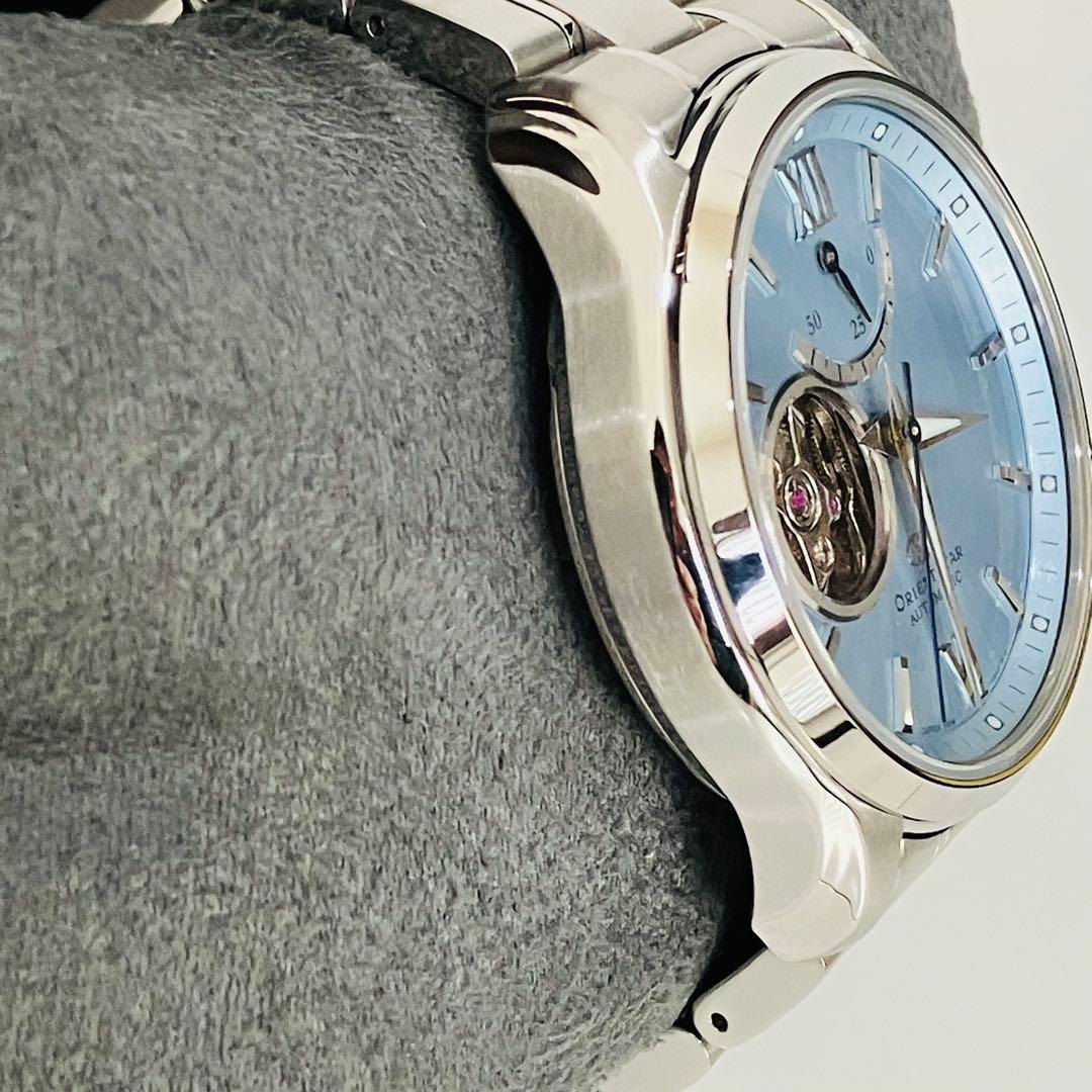 KenLeee新品同様 オリエントスター ムービングブルー 150本限定