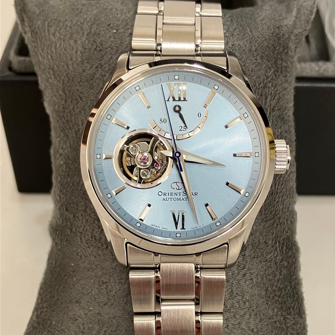 KenLeee新品同様 オリエントスター ムービングブルー 150本限定