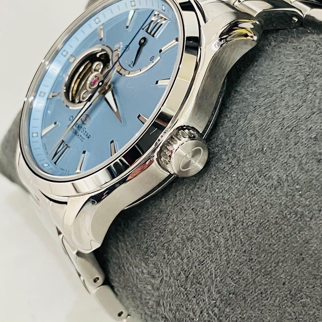 KenLeee新品同様 オリエントスター ムービングブルー 150本限定