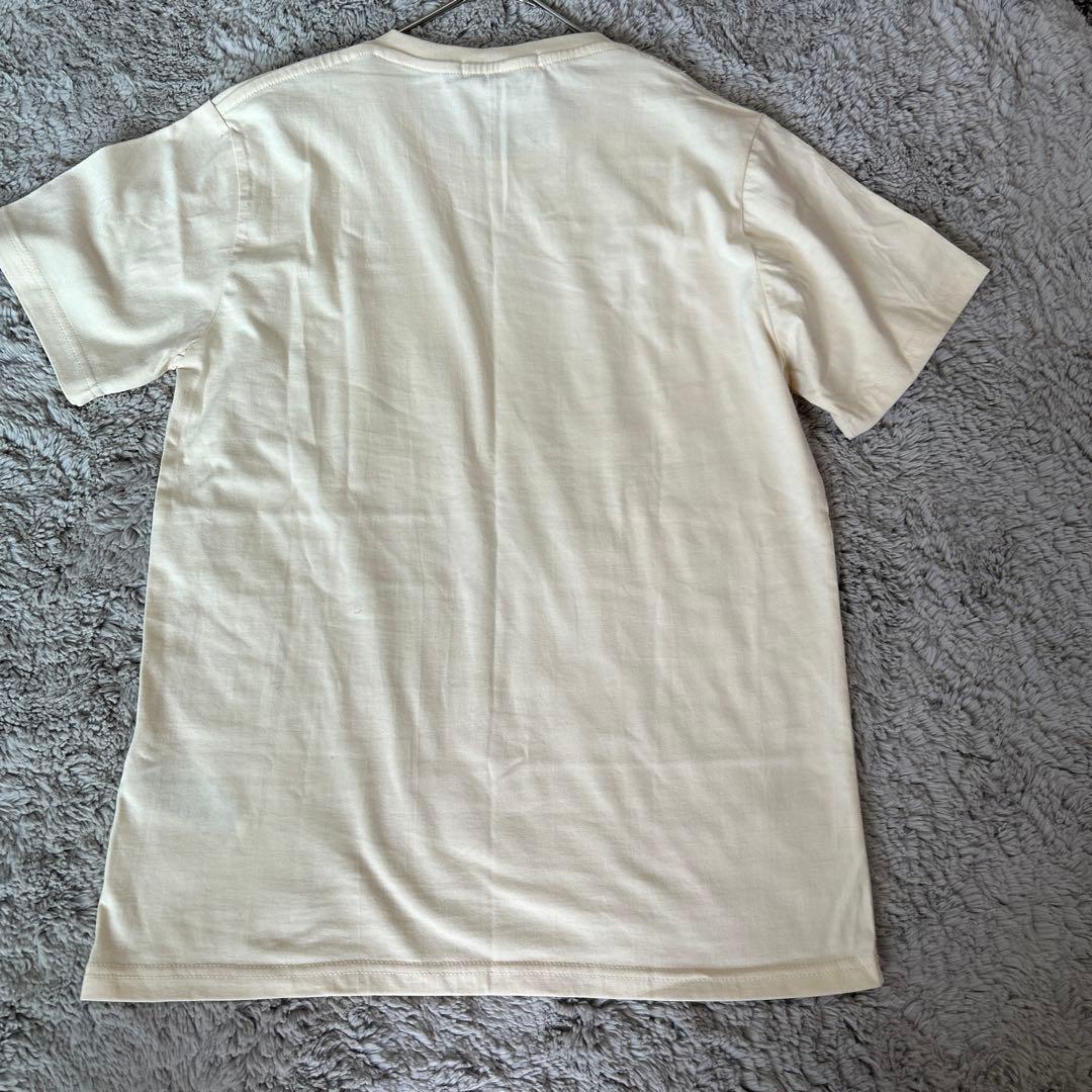 新品未使用GUCCI ロゴプリント Tシャツ クリーム色L ユニセックス