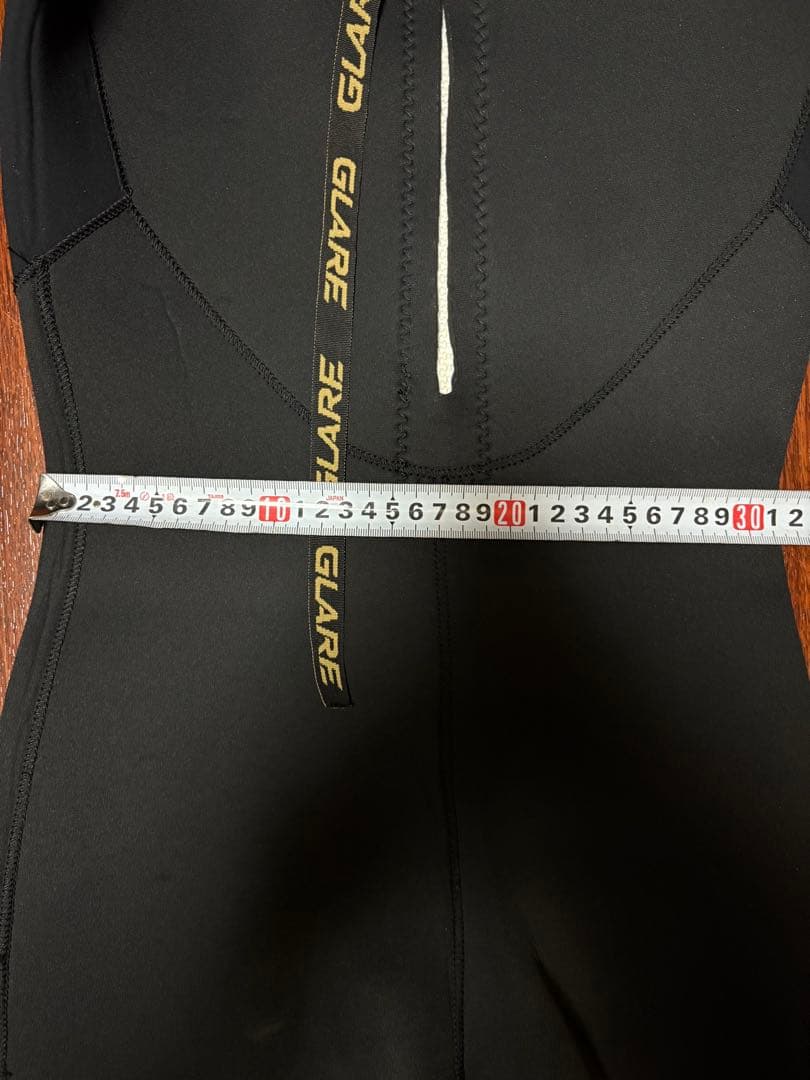 キッズ　150cm〜160cm GLARE 3mmフルスーツ