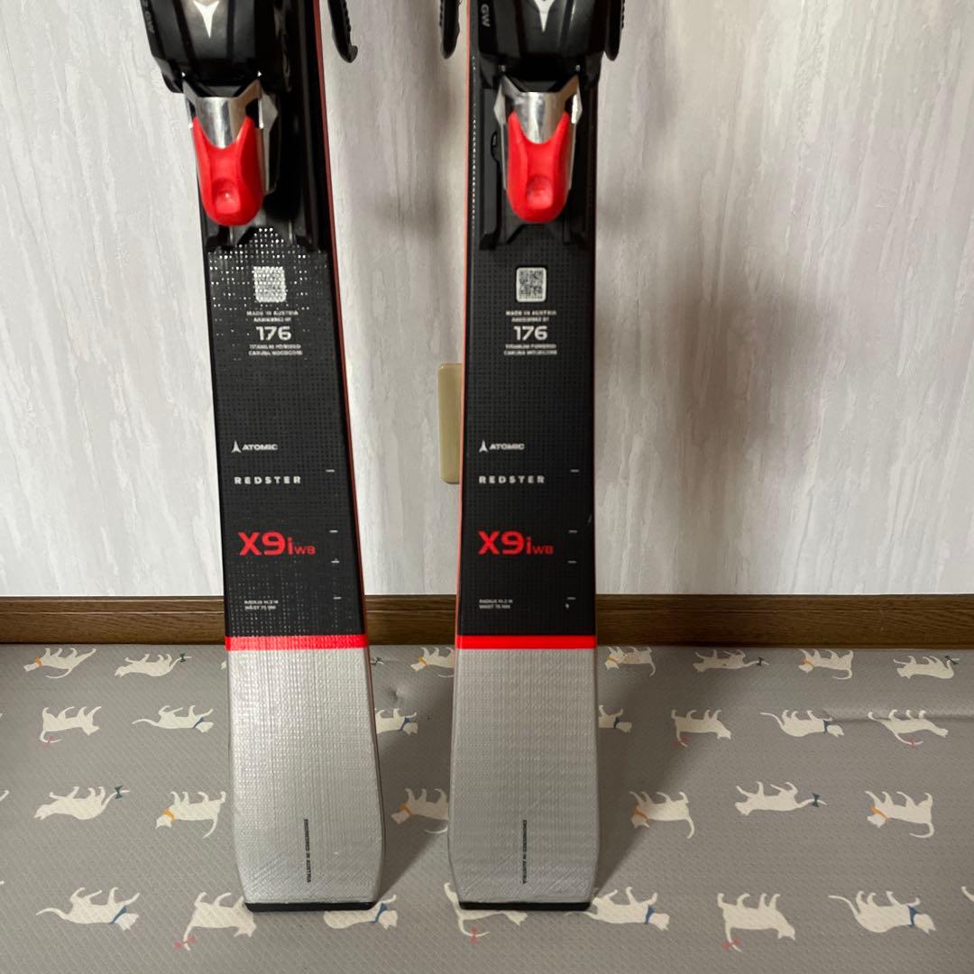 アトミック ATOMIC REDSTER X9i WB REVO 176cm