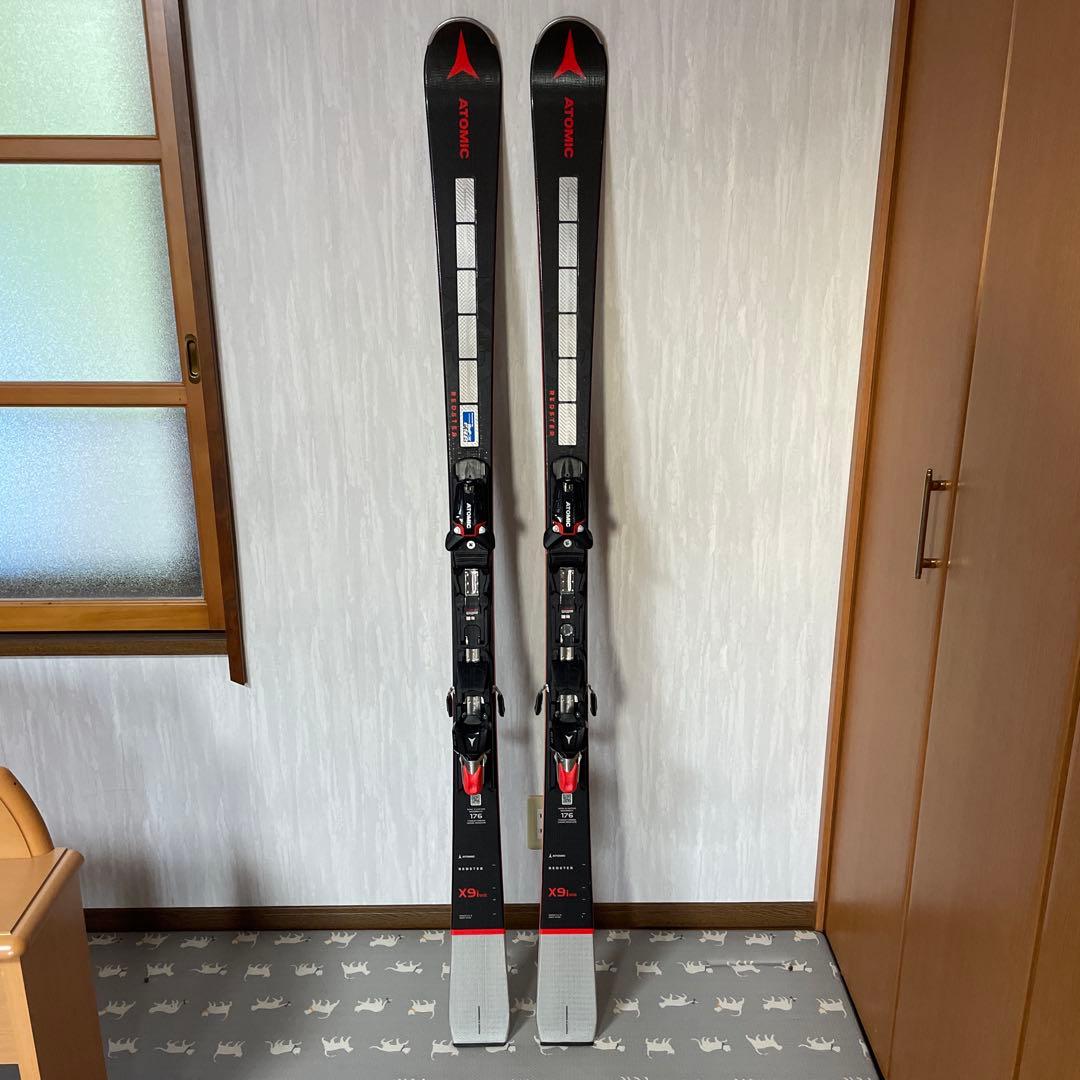 アトミック ATOMIC REDSTER X9i WB REVO 176cm