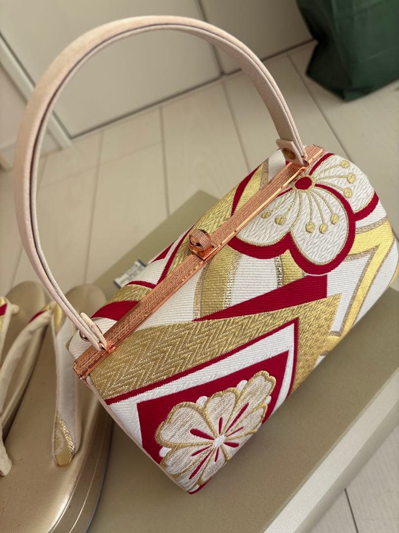 成人式　振袖　成人　鞄　草履　カバン　着付け小物　定価33000円