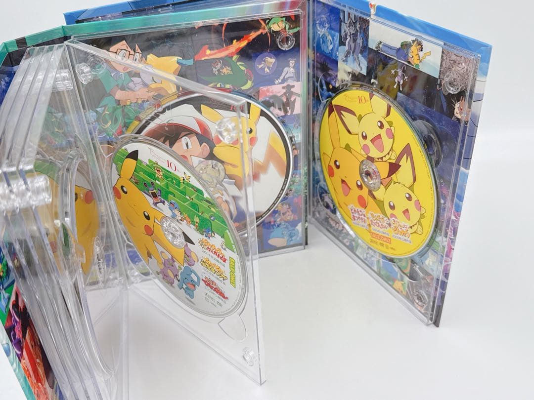 劇場版ポケットモンスター ピカチュウ・ザ・ムービー【DVD-BOX】