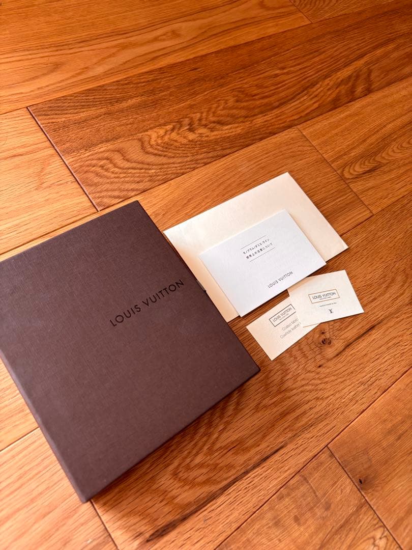 Louis Vuitton マルチカラー　ジッピー　パース