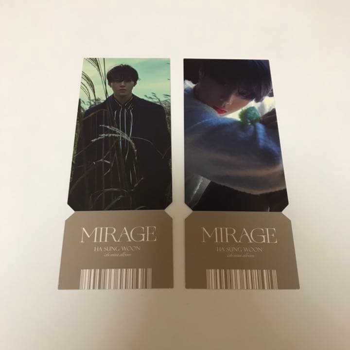 ハソンウン mirage フォトチケット リミテッド