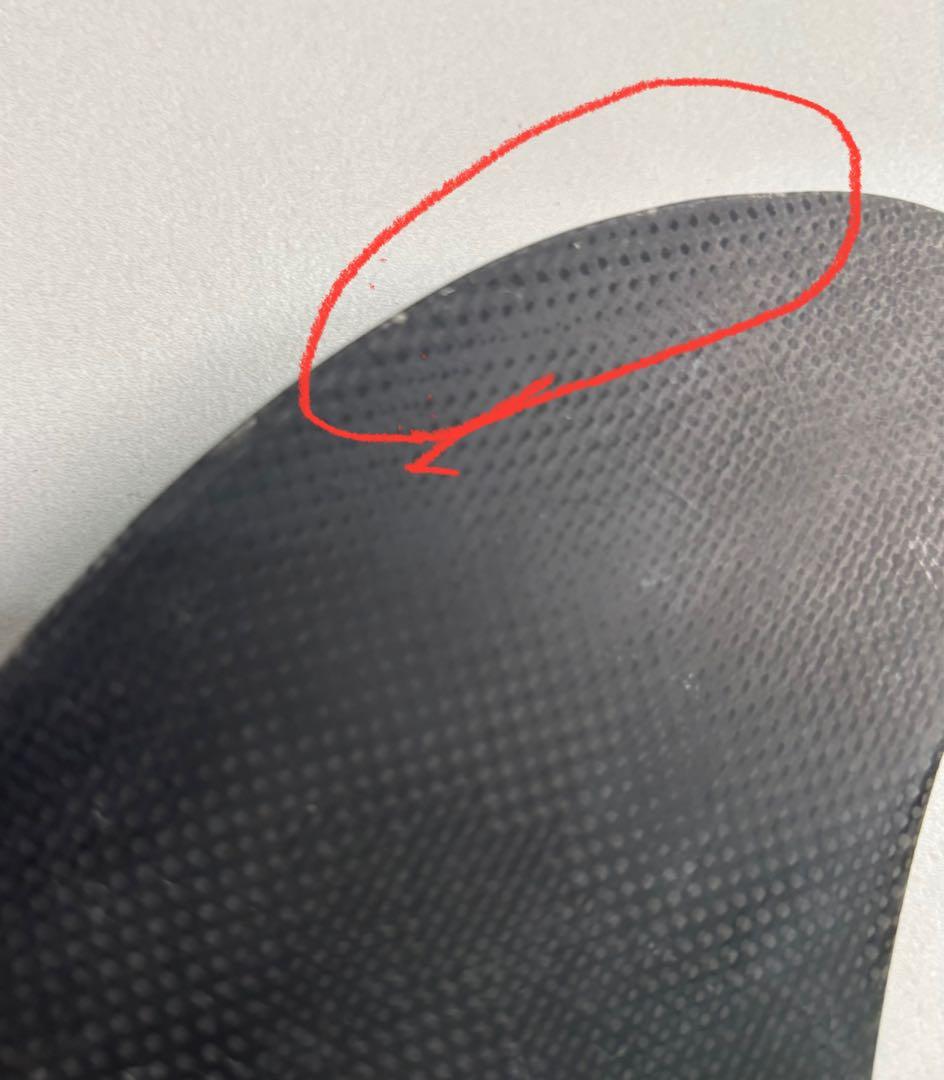 FCS II MACHADO QUAD クアッドフィン 収納ケース付き