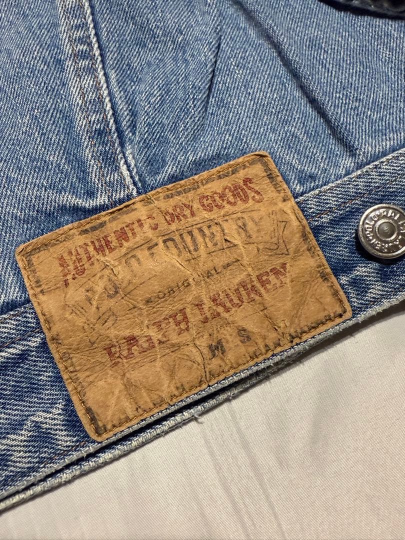 80s 90s POLO COUNTRY デニムジャケット ポロカントリー