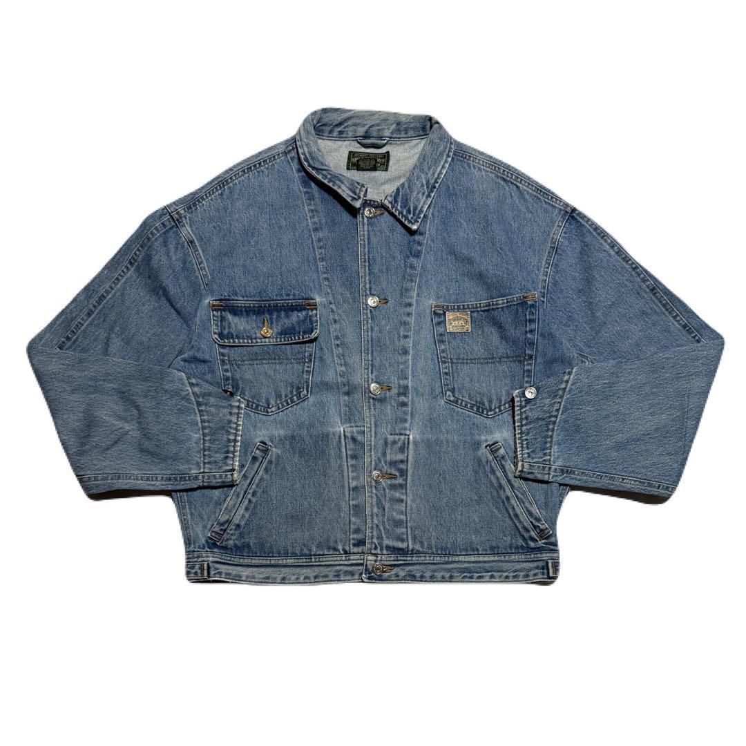 80s 90s POLO COUNTRY デニムジャケット ポロカントリー