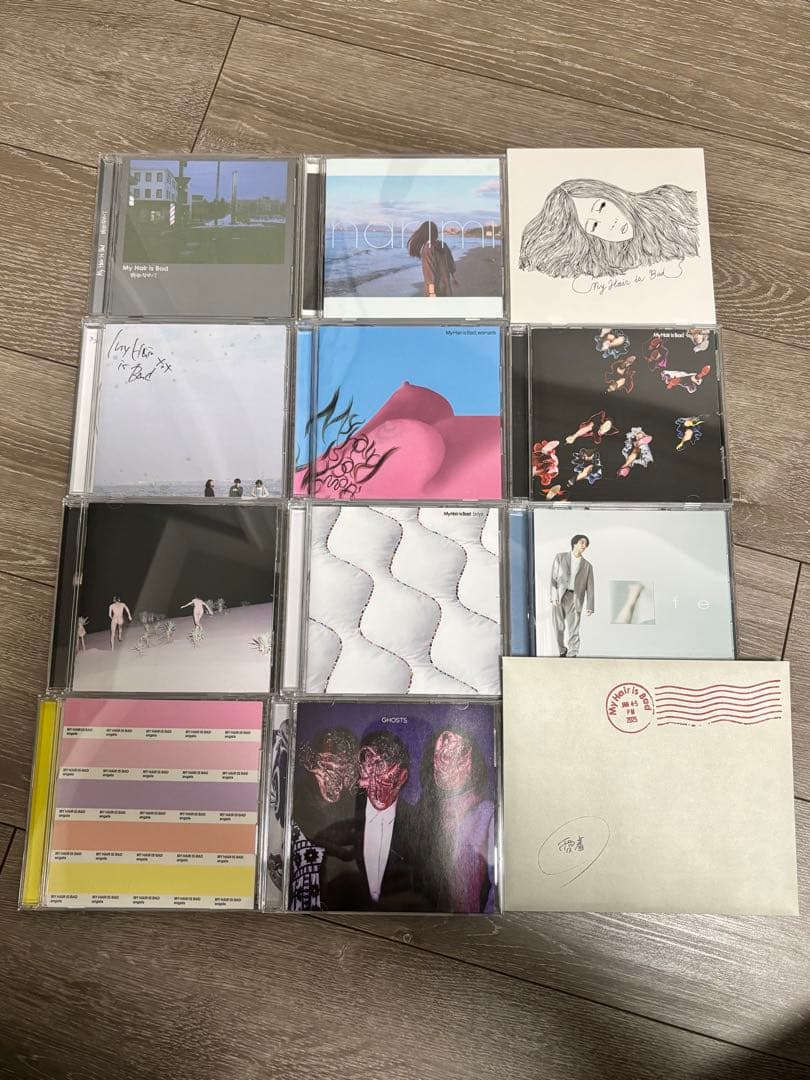 My Hair is Bad マイヘア CDセット