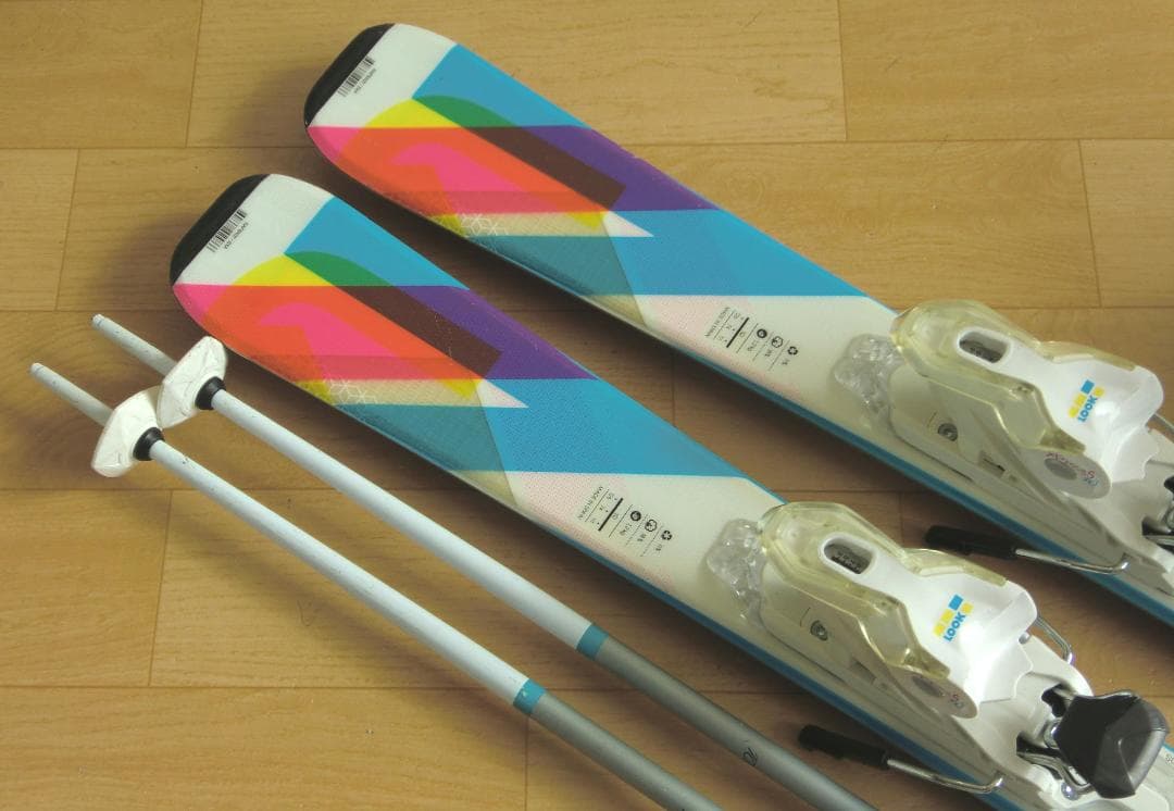 ■■1月限定■送料無料■女性用スキーセット■142/24-24.5■メンテ付■■