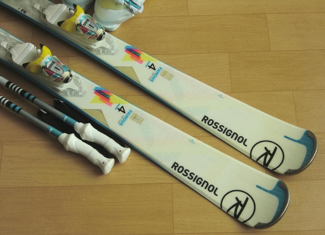 ■■1月限定■送料無料■女性用スキーセット■142/24-24.5■メンテ付■■