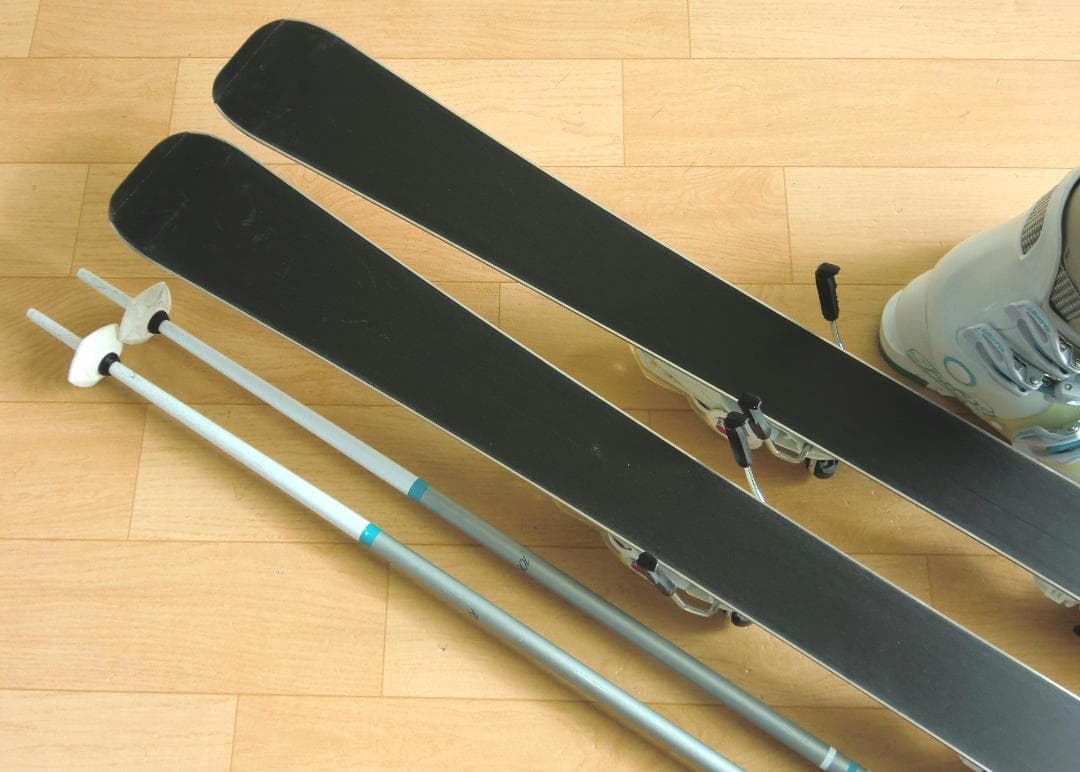 ■■1月限定■送料無料■女性用スキーセット■142/24-24.5■メンテ付■■