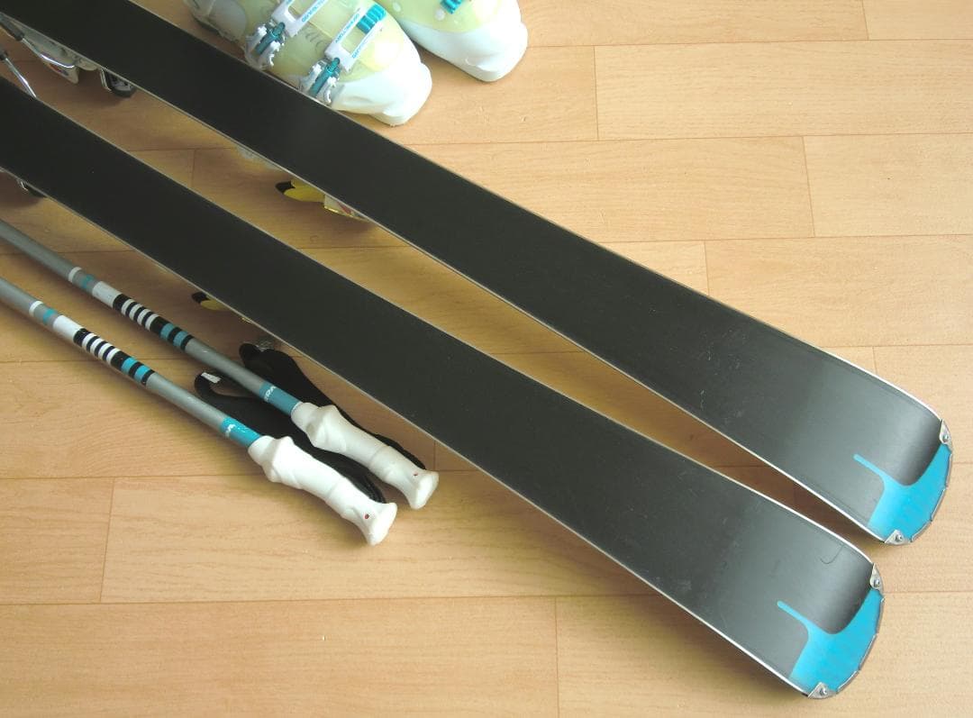 ■■1月限定■送料無料■女性用スキーセット■142/24-24.5■メンテ付■■