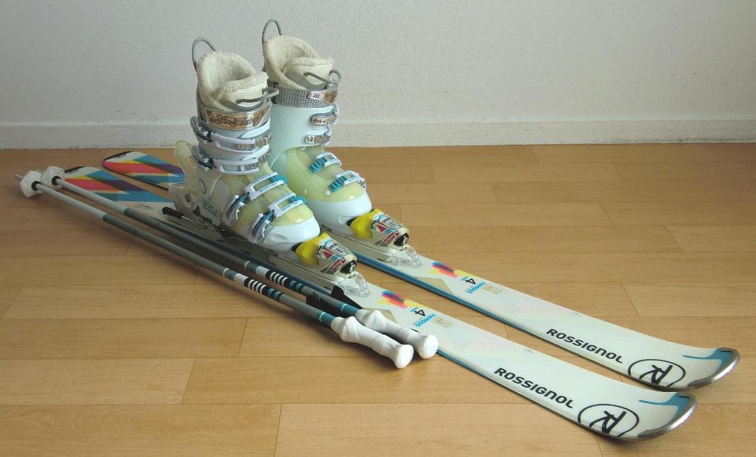 ■■1月限定■送料無料■女性用スキーセット■142/24-24.5■メンテ付■■