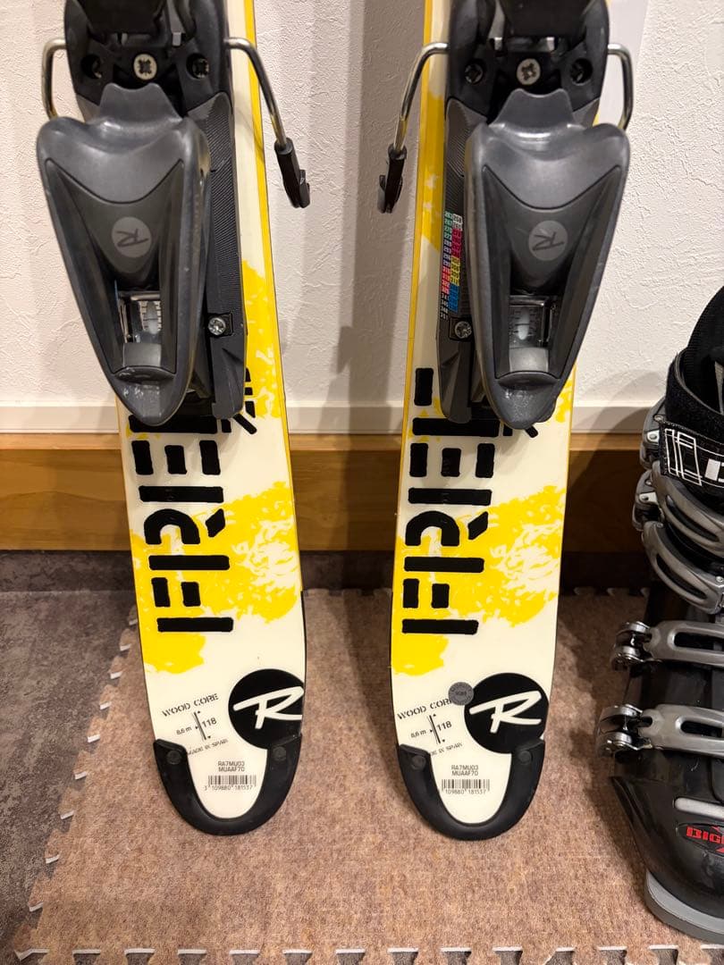 ★MIDスキー 3点セット メンテナンス HOTWAX済 おまけ付★ head