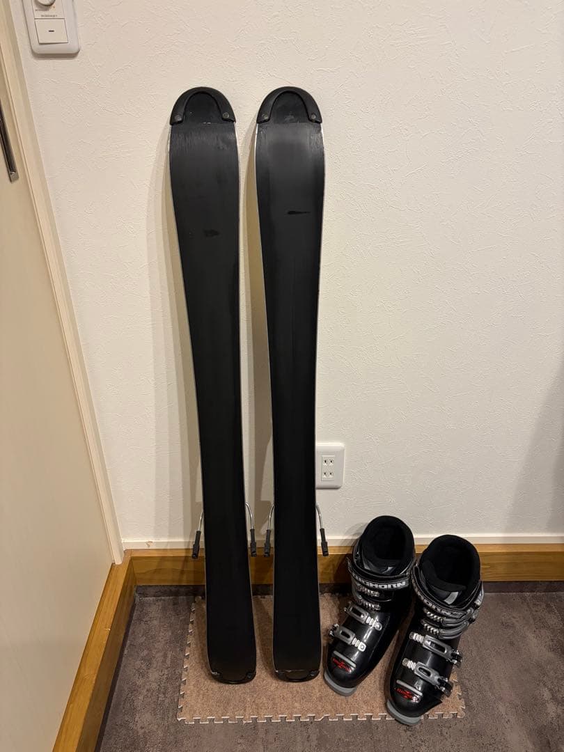 ★MIDスキー 3点セット メンテナンス HOTWAX済 おまけ付★ head