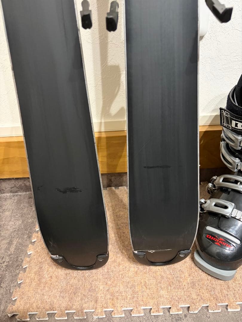 ★MIDスキー 3点セット メンテナンス HOTWAX済 おまけ付★ head