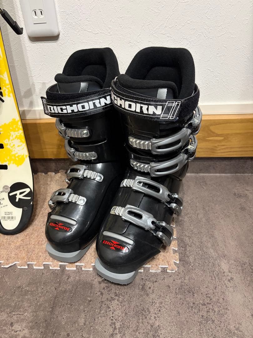 ★MIDスキー 3点セット メンテナンス HOTWAX済 おまけ付★ head