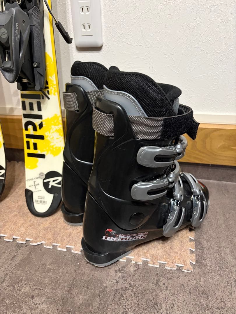 ★MIDスキー 3点セット メンテナンス HOTWAX済 おまけ付★ head