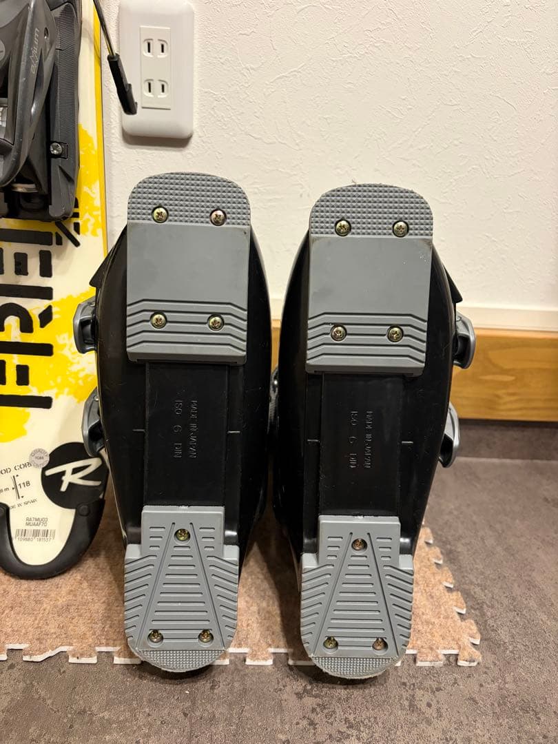 ★MIDスキー 3点セット メンテナンス HOTWAX済 おまけ付★ head