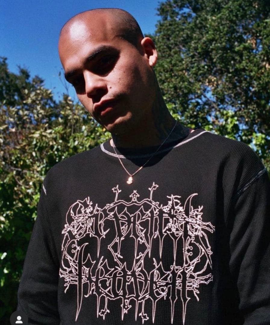 Seventh heaven チーフキーフ着用　激レア　長袖