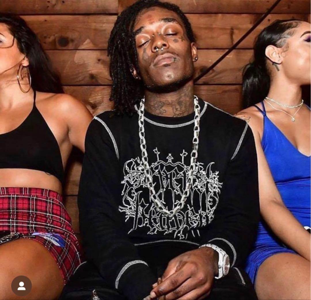 Seventh heaven チーフキーフ着用　激レア　長袖