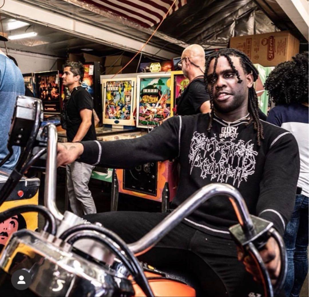 Seventh heaven チーフキーフ着用　激レア　長袖