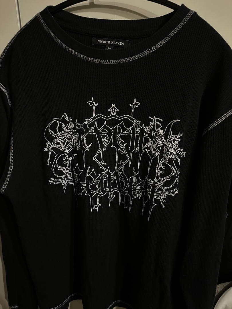 Seventh heaven チーフキーフ着用　激レア　長袖