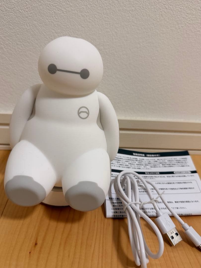 ベイマックス 加湿器 ディズニーストア ライト