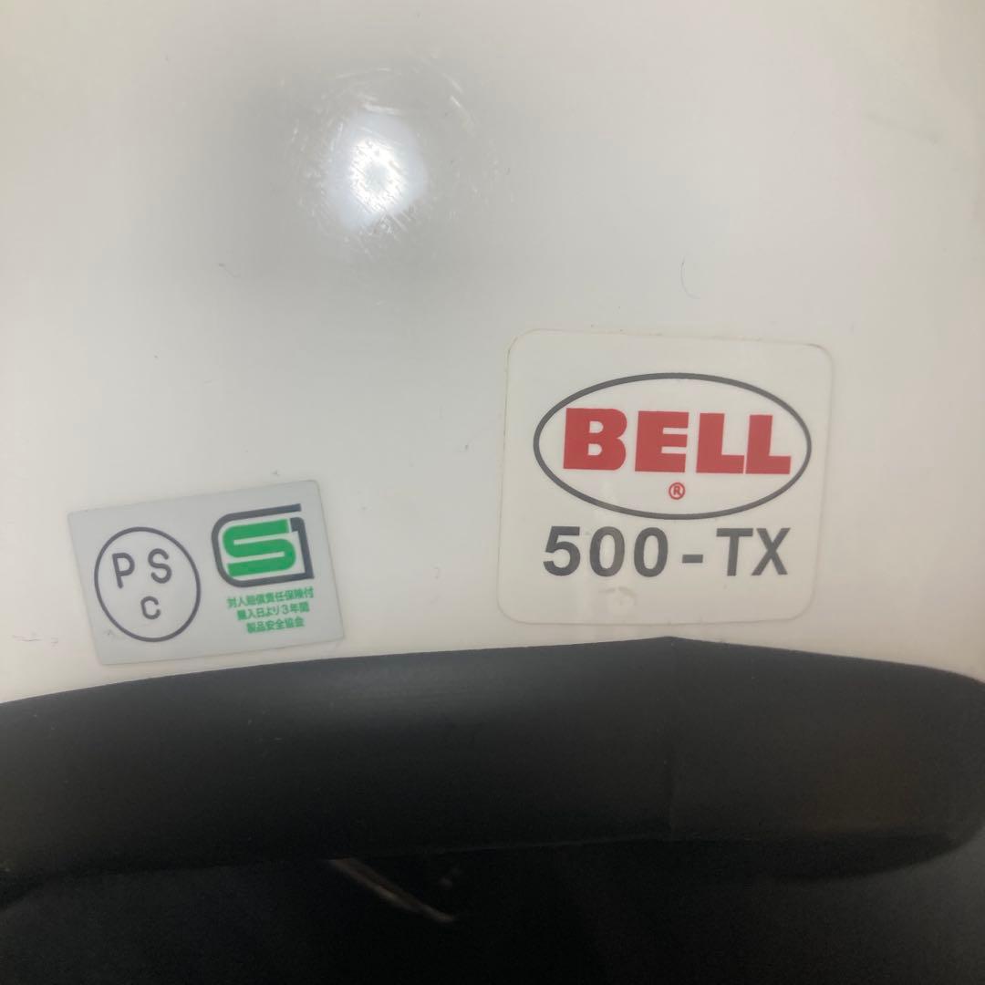 BELL ヘルメット500-TX