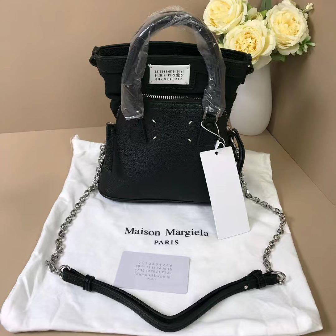 メゾンマルジェラ 5AC 2 WAY ショルダーバッグ マイクロ