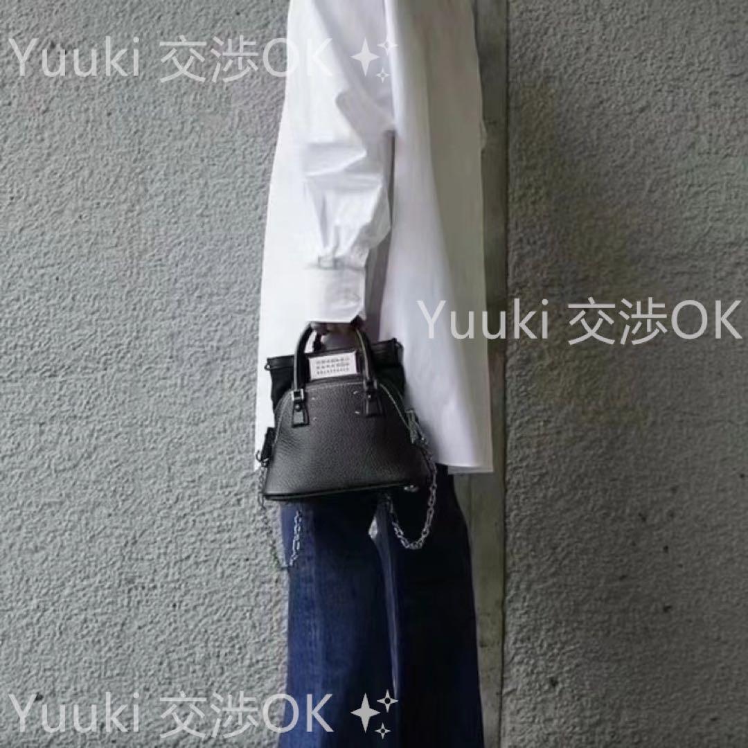 メゾンマルジェラ 5AC 2 WAY ショルダーバッグ マイクロ