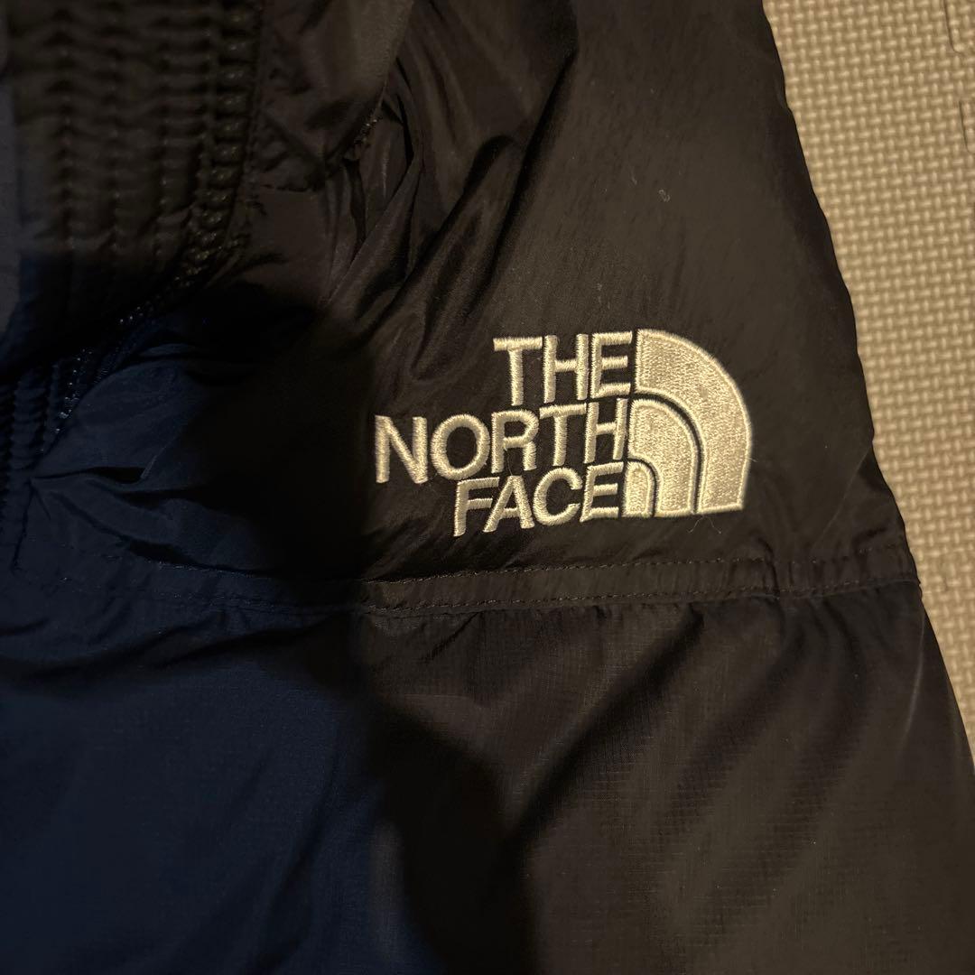 THE NORTH FACE ブラック ヌプシダウンベスト L