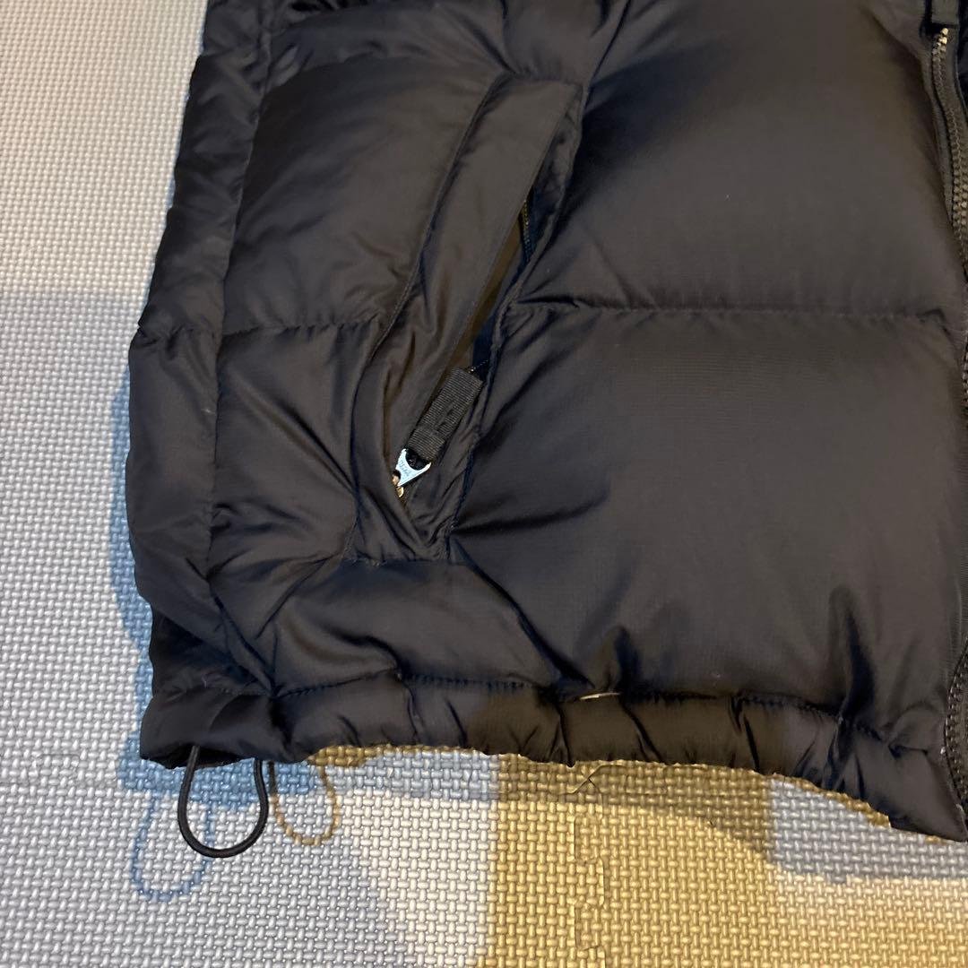 THE NORTH FACE ブラック ヌプシダウンベスト L