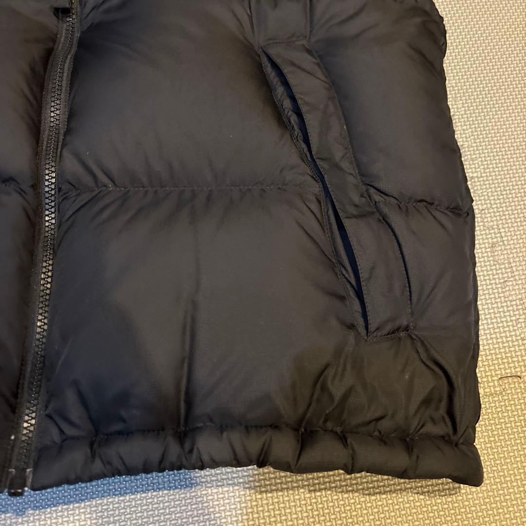THE NORTH FACE ブラック ヌプシダウンベスト L