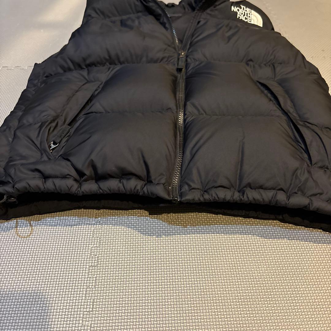 THE NORTH FACE ブラック ヌプシダウンベスト L