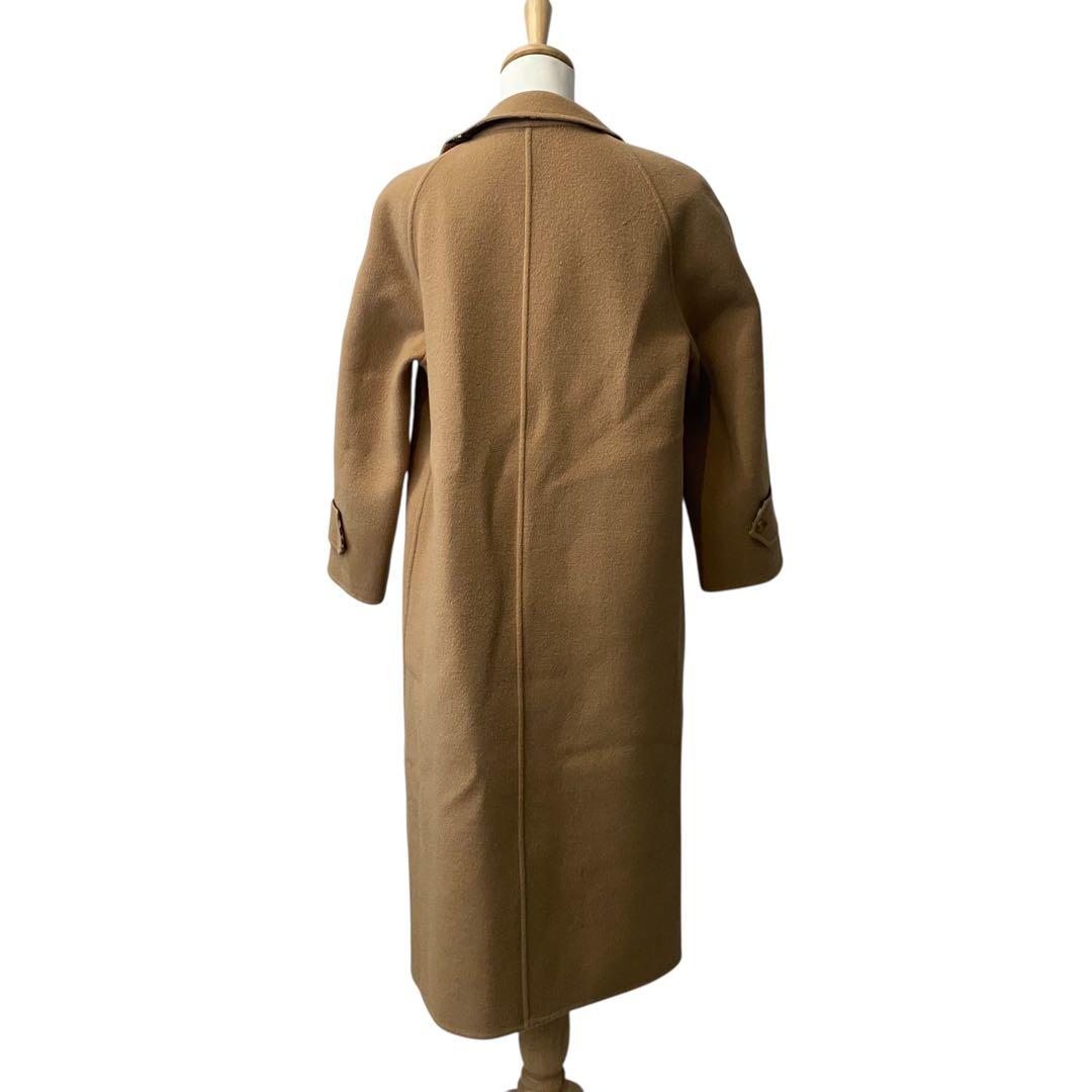 【美品】 バーバリーズ リバーシブル ノバチェック ロングコート ブラウン