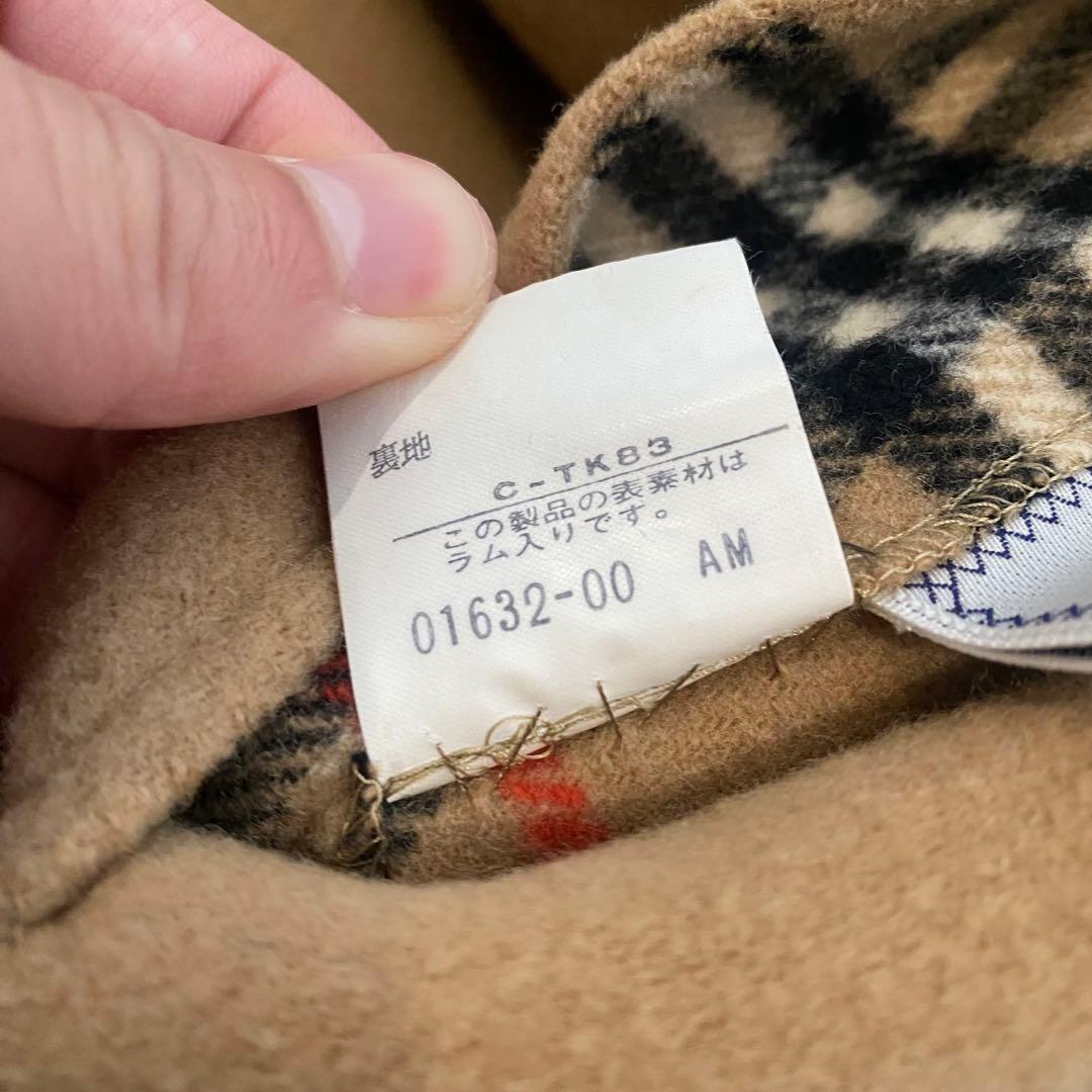 【美品】 バーバリーズ リバーシブル ノバチェック ロングコート ブラウン