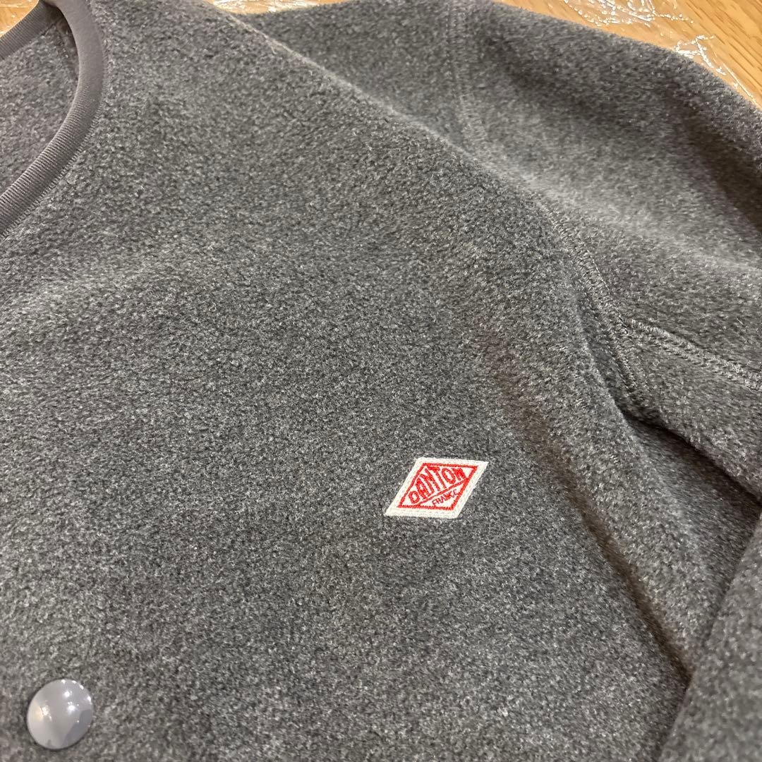 Danton フリースカラーレスジャケット