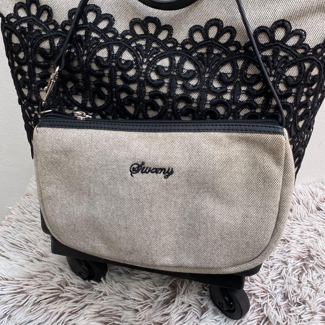 swany スワニー 近沢レース フローレンス　ポシェット付