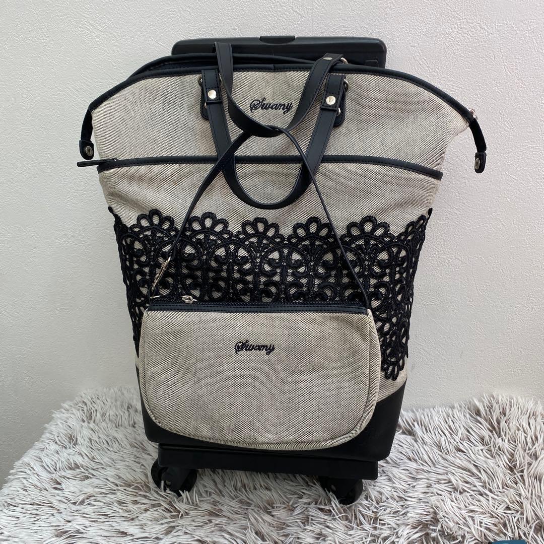 swany スワニー 近沢レース フローレンス　ポシェット付