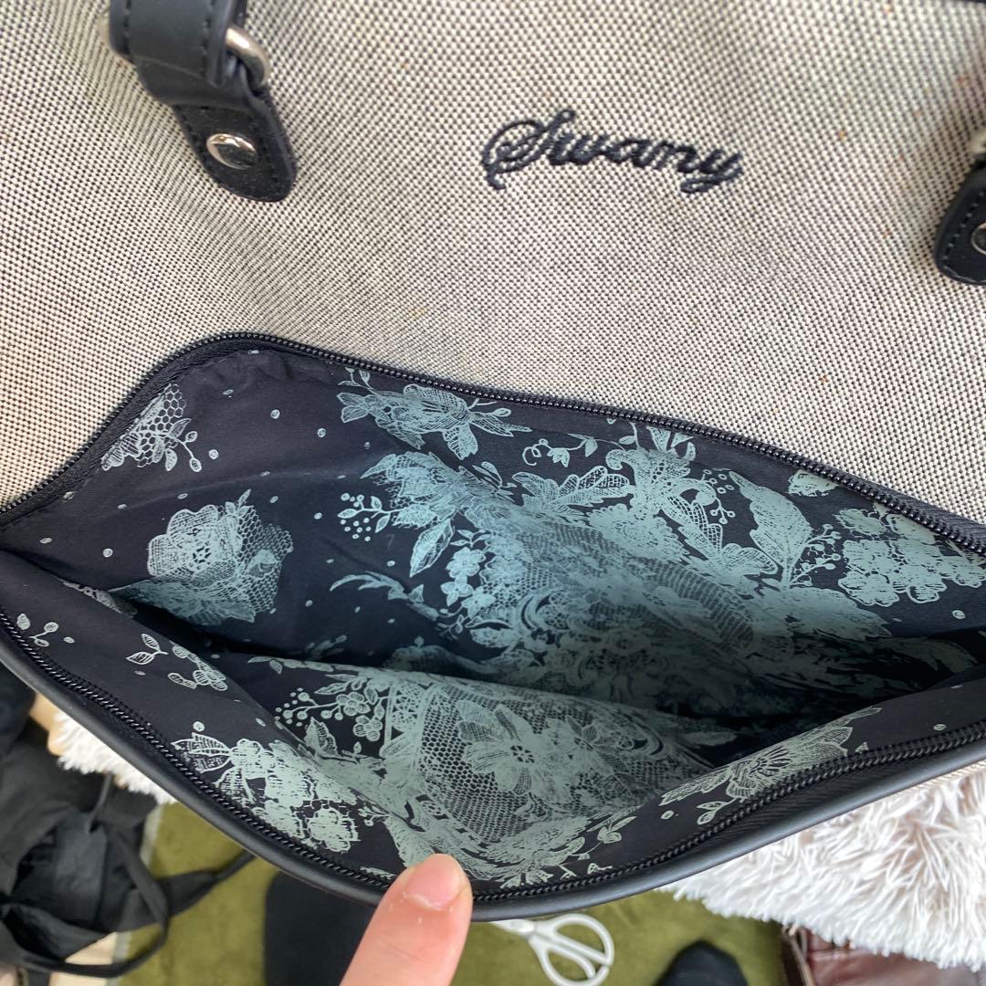 swany スワニー 近沢レース フローレンス　ポシェット付